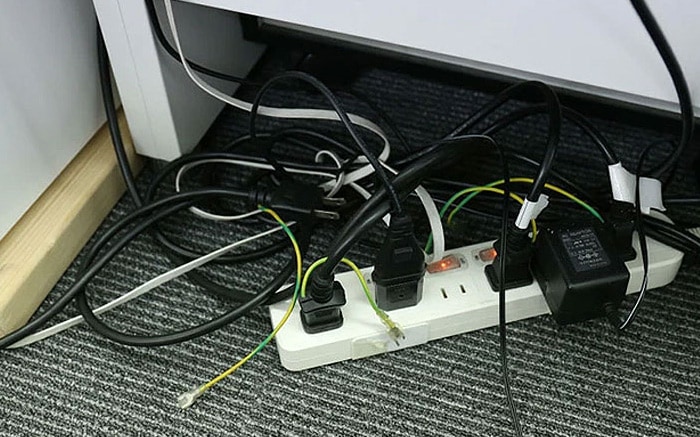 定格電力を超えないように注意