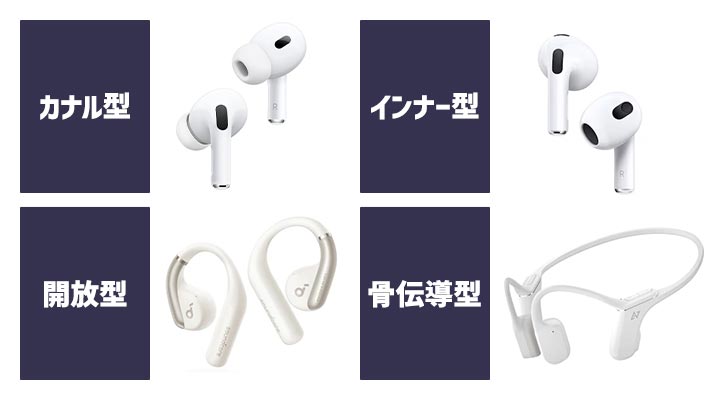 装着方法:好みと使用シーンで選ぶ