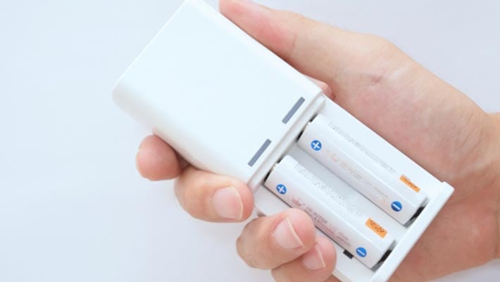 充電が切れる前に継ぎ足し充電をする
