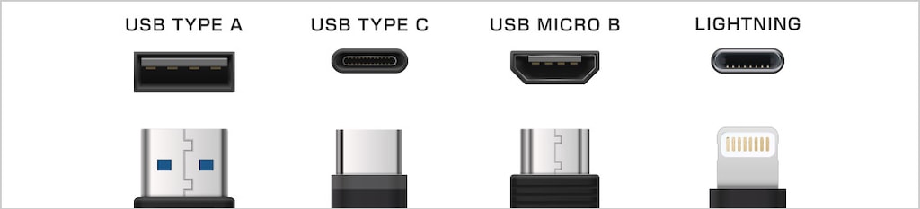 接続端子:使用デバイスのUSBポートに適した製品を選ぶことが重要