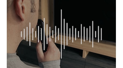 音声操作機能