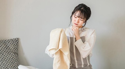 カビや雑菌が洗った衣類に付着する