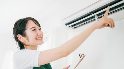 エアコンの効きが良くなる