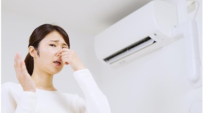4. 異音や異臭がしないかを確認