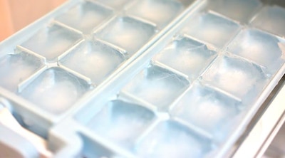 製氷機や給水タンクを洗う際は食洗機を避ける