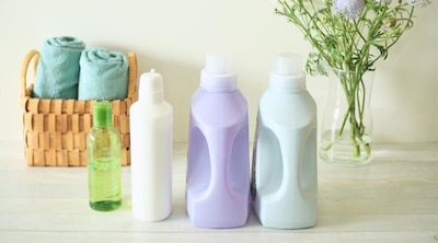 洗剤や柔軟剤の溶け残り