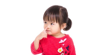 意識して鼻呼吸を行う