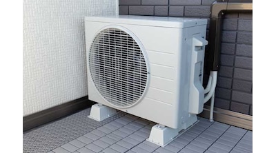 エアコンの室外機の前をふさがない