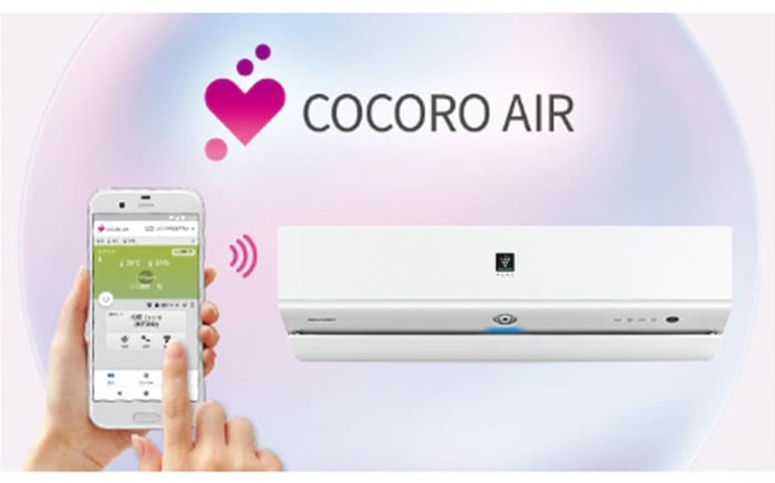 COCORO AIR:AIが快適な室内環境を作る