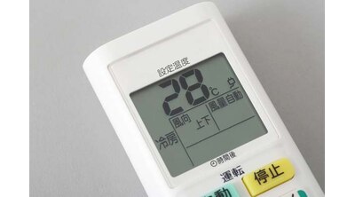 室温は28℃を目安にする