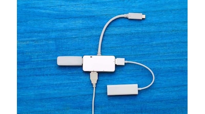 Type-Cハブ:さまざまな機器への接続性が拡張されて便利