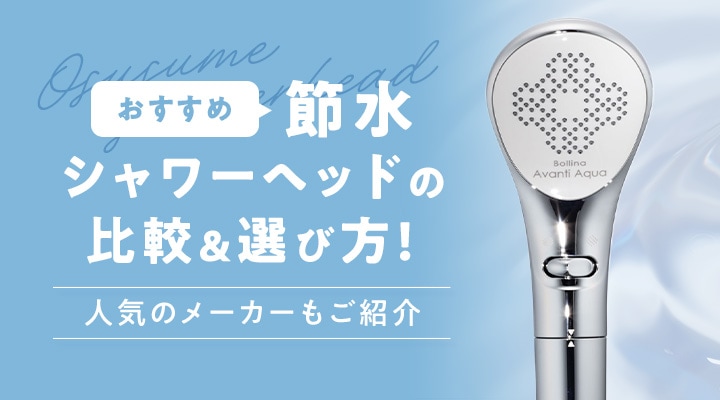 �y�������߁z�ߐ��V�����[�w�b�h�̔�r���I�ѕ��I�l�C�̃��[�J�[�����Љ�