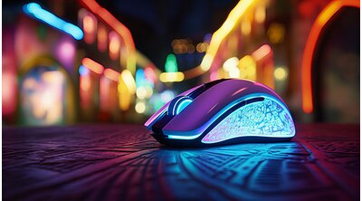 ゲーミングマウス:正確で迅速なゲーム操作が可能