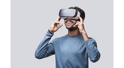 VRヘッドマウントディスプレイ:映像コンテンツへの没入感をアップ