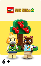 レゴ®どうぶつの森