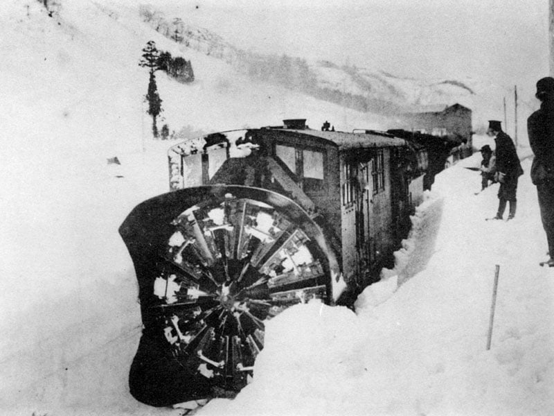 鉄道模型フェア「雪にいどむ」