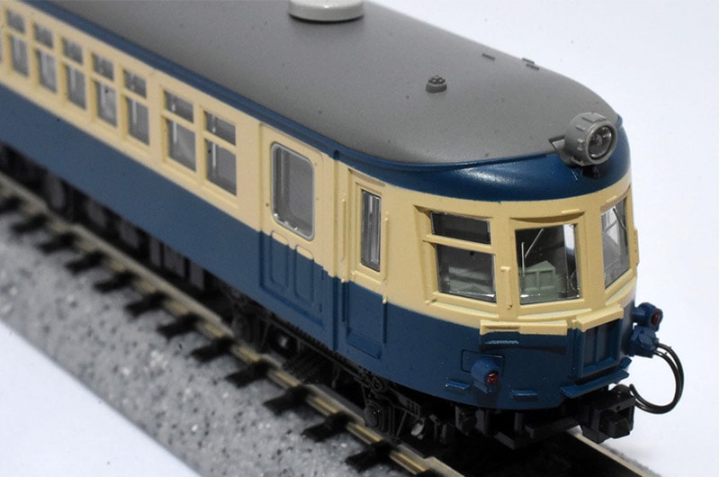 精密加工オリジナル特製品 クモハ52002/クハ47102湘南色2輌