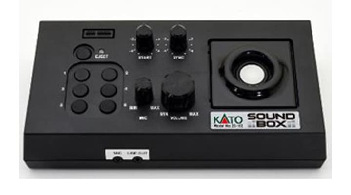 鉄道模型教室 カトー「サウンドボックス」試作品プレビュー
