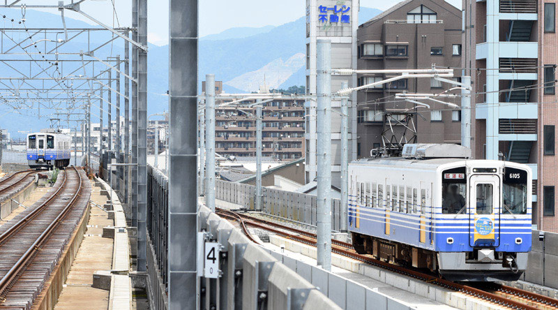 京福電鉄→えちぜん鉄道
