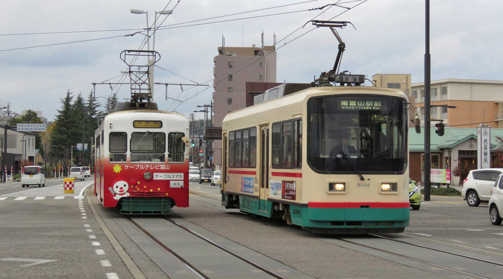 富山地方鉄道