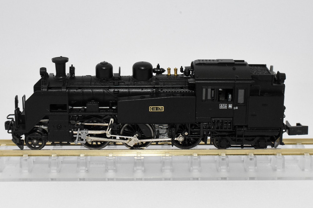 特集鉄道模型教室 特報 カトーSL冬の湿原号 試作品プレビュー