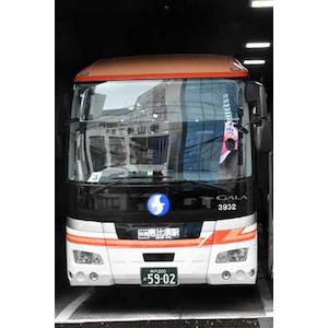神姫バスの特急・急行・快速バス