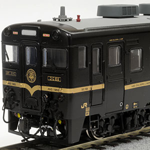 16番) キハ58・28形ディーゼルカー「あそ1962」2両セット【工房