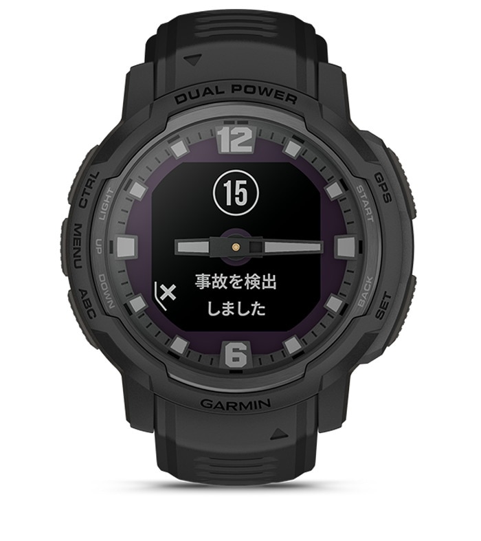A*i様 ガーミン Instinct Crossover Suica ソーラー充 A*i様 ガーミン Instinct Crossover Suica ソーラー充 GARMIN
