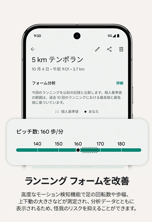 特長