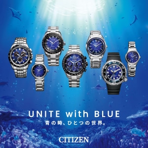 CITIZEN@UNITE with BLUE