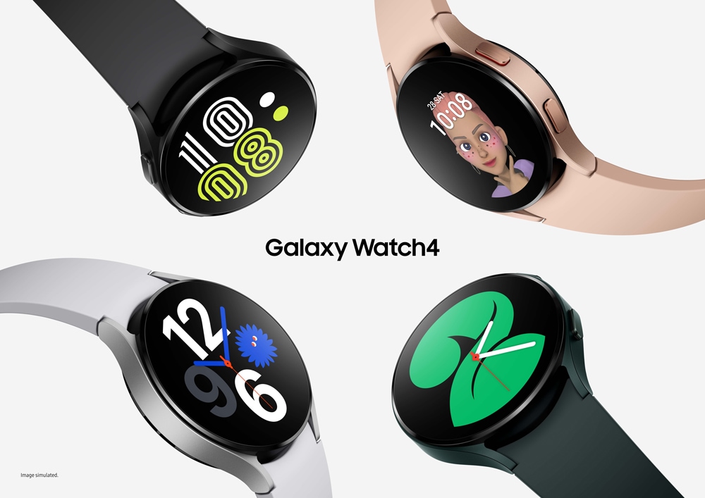 SAMSUNG GALAXY WATCH4 40MM BLACK