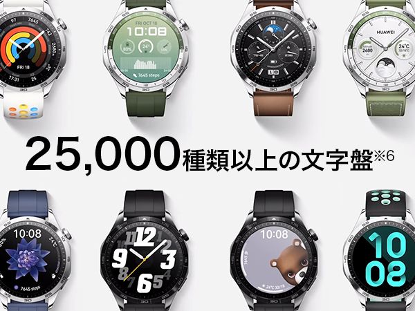 HUAWEI WATCH GT4 46mm/Grey スマートウォッチ【在庫処分