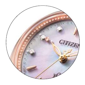 CITIZEN クロスシー mizu collection ES9461-51W Amazon.co.jp: [Citizen] 腕時計 クロスシー mizu collection