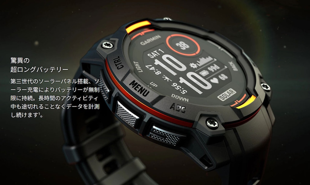 Instinct 3 Dual Power 50mm Black / Charcoal【Suica対応 Instinct 3 Dual Power 50mm Black / Charcoal【Suica対応