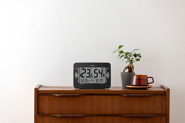 電波置き時計 | シチズン | 8RZ232-002 | Joshin webショップ 通販