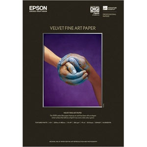 �G�v�\���bVelvet Fine Art Paper A3�m�r 20���bKA3N20VFA
