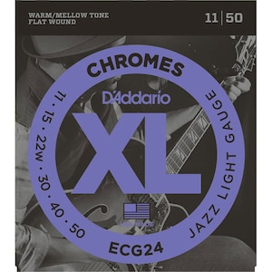 �_�_���I�b�G���L�M�^�[���iJazz Light .011-.050�j�bECG-24(DADDARIO)