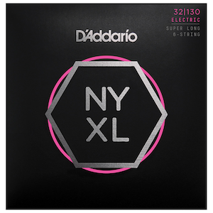 �_�_���I�b�G���L�x�[�X���iSuper Long Scale, Regular Light, 6-String�j�bNYXL32130SL