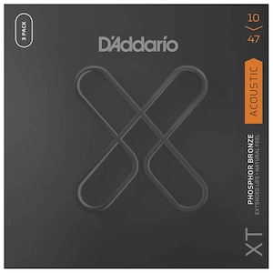 �_�_���I�b�A�R�[�X�e�B�b�N�M�^�[���@3�Z�b�g�iExtra Light, 3 Pack .010-.047�j�bXTAPB1047-3P
