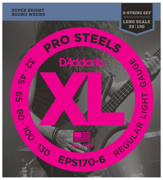 Amazon.co.jp: D'Addario ダダリオ ベース弦 プロスティール