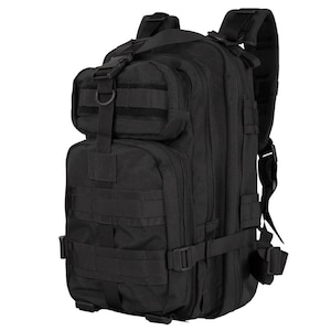CONDOR�bCOMPACT ASSAULT PACK BLACK�b����� 126-002