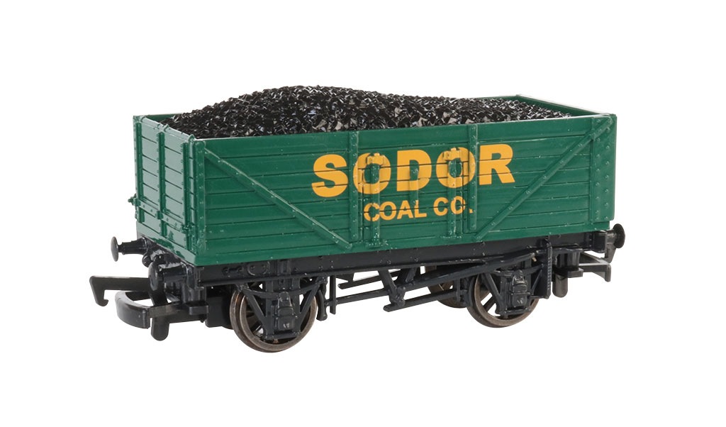 HO) 28-77002 きかんしゃトーマス HO ソドー石炭車（緑
