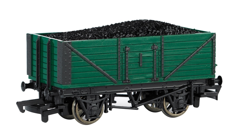 HO) 28-77029 きかんしゃトーマス HO 石炭車（緑） | バックマン