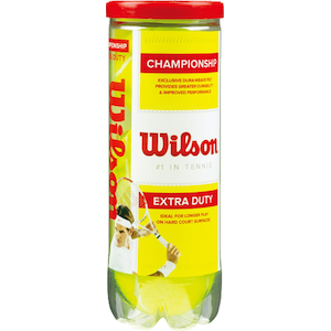 Wilson�i�E�B���\���j�b�d���e�j�X�{�[�� CHAMPIONSHIP EXTRA DUTY(3������)�bWIL-WRT100101