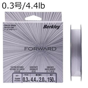 �o�[�N���C�b�t�H���[�h 150m (0.3��/4.4lb) �N���X�^���b̫ܰ��150m(0.3�޳)�ؽ��