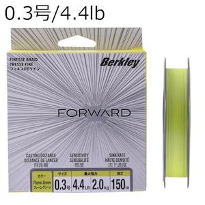 �o�[�N���C�b�t�H���[�h 150m (0.3��/4.4lb) �t���C���O���[���b̫ܰ��150m(0.3�޳)�ڲѸ�ذ�