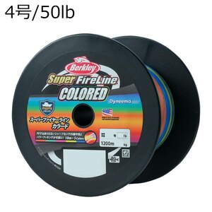 �o�[�N���C�b�X�[�p�[�t�@�C���[���C�� �J���[�h 1200m(4��/50lb)�b1594822