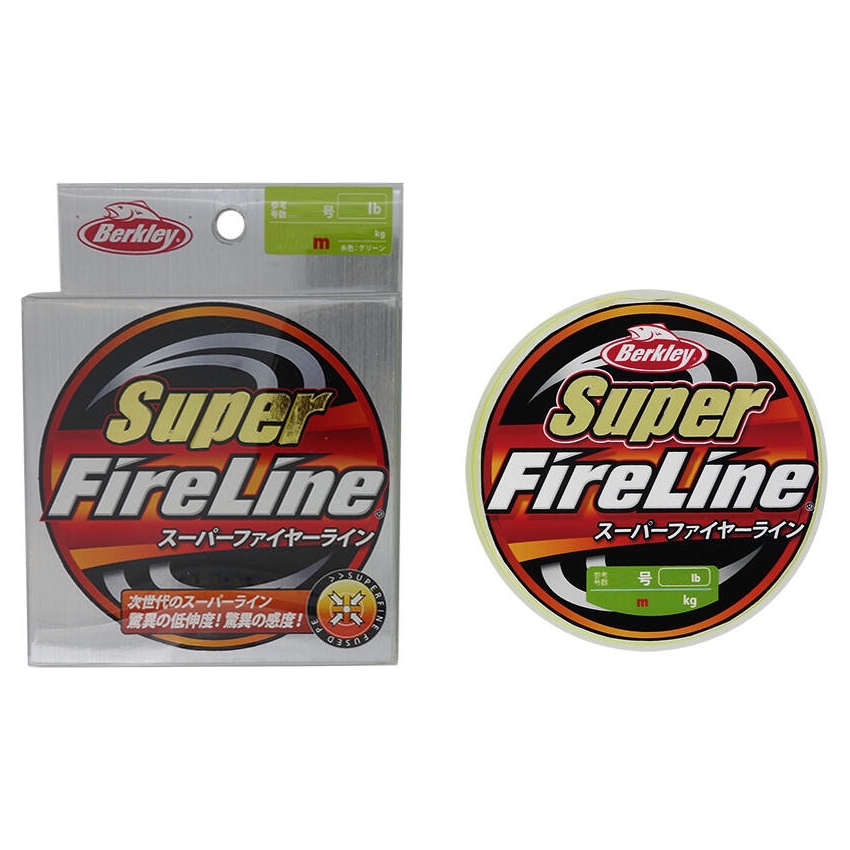 4個セット　バークレイ　スーパーファイヤーライン 150m巻き　２号　30lb Super FireLine (スーパーファイヤーライン)｜Berkley｜釣具の