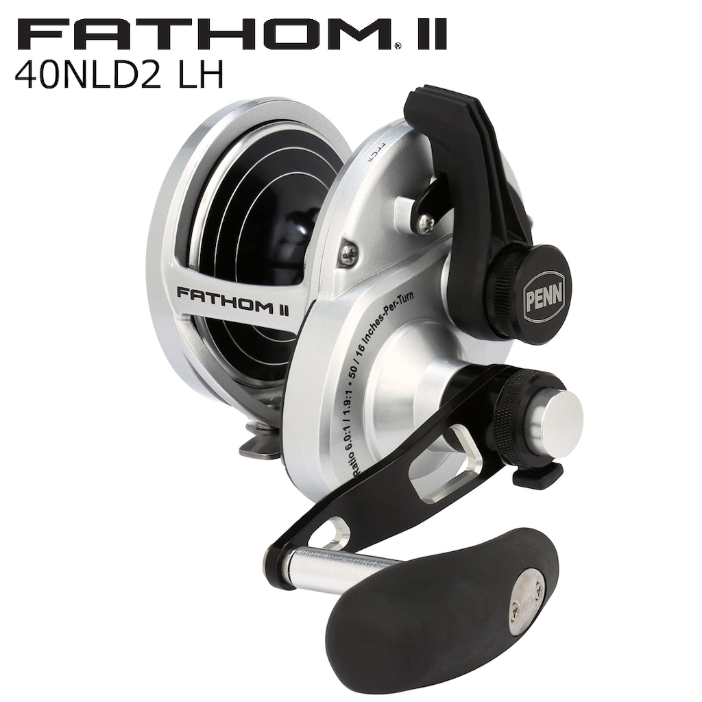 ファゾム2 2スピード 25NLD2-L ナロースプール (左ハンドル
