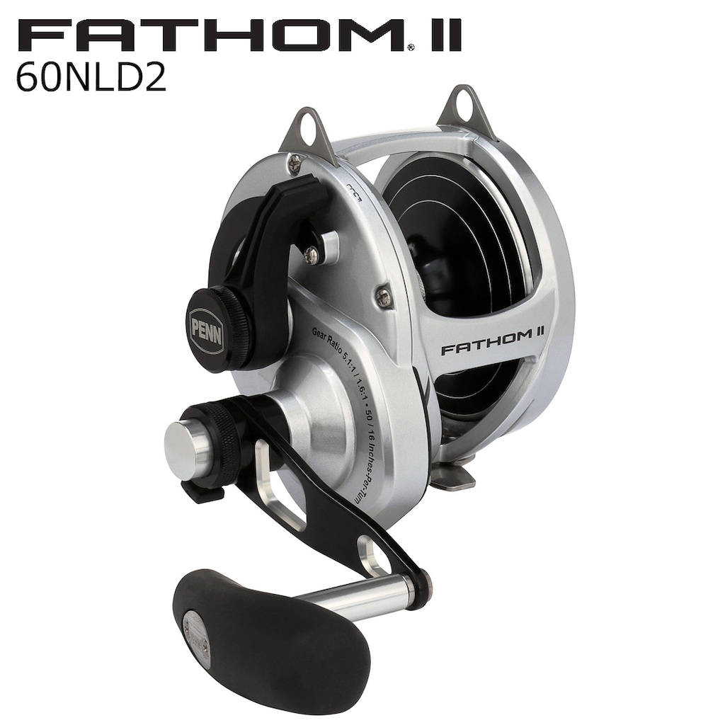 新品未使用　PENN ファゾムⅡ 2スピード30LD左巻き FATHOM II 2speed（ファゾムⅡ 2スピード）｜PENN｜釣具の総合